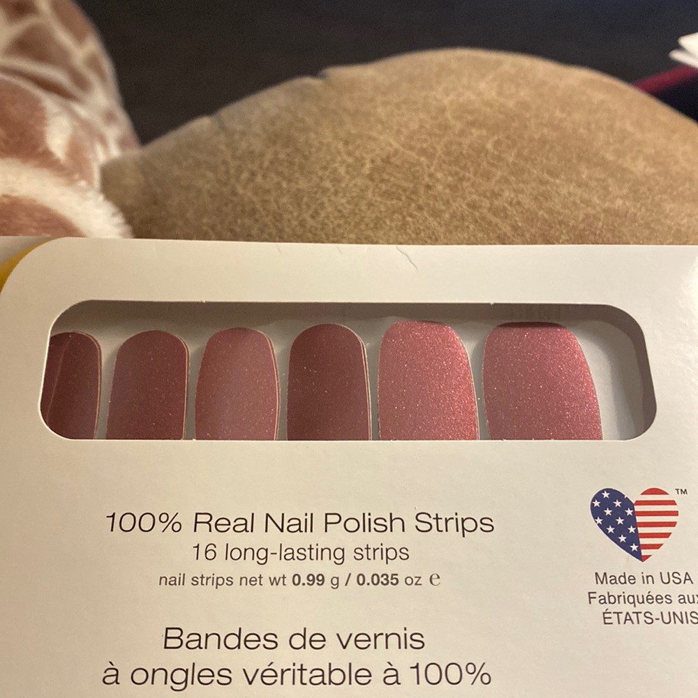 New Color Street Nail Polish Strips